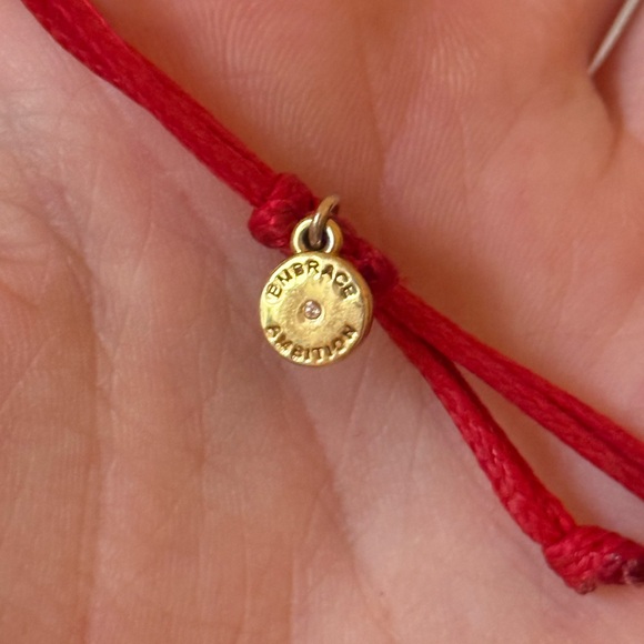 Tory Burch Red String Bracelet - Picture 3 of 4